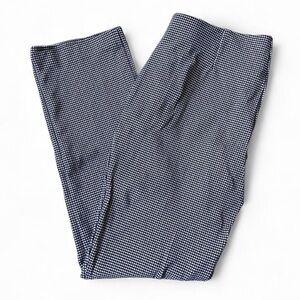 Chico's white & black gingham trousers Size 0.5 (US 6)